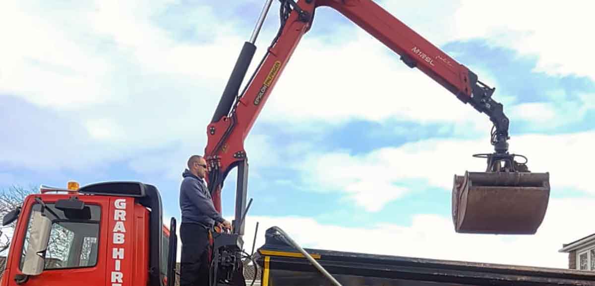 Grab Lorry Hire
