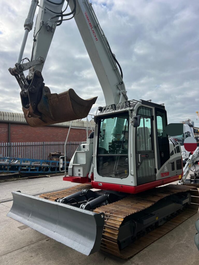 Devon Plant Hire 9 ton digger