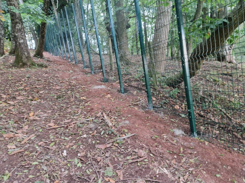 maintenance services V Mesh Security Fencing installation in Devon and Somerset