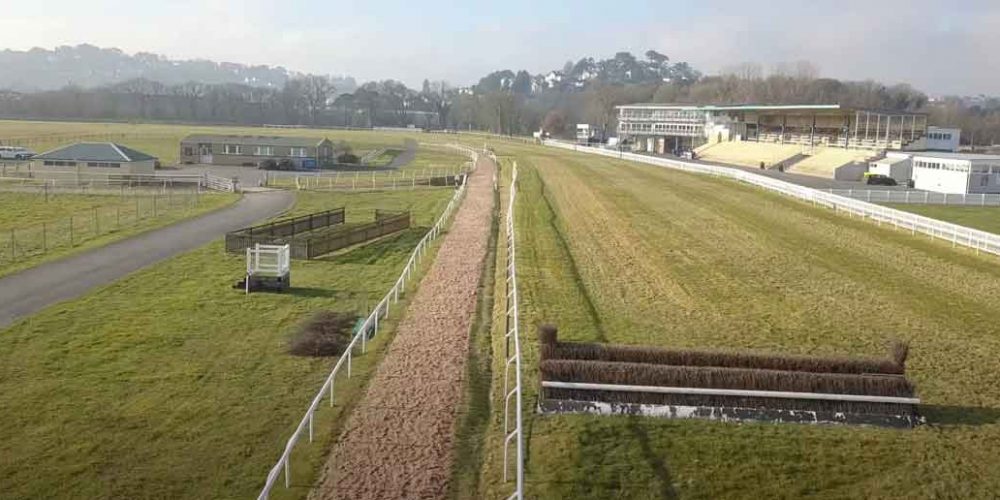 Resurfacing the Newton Abbot Racecourse canter track | BMD Groundworks ...