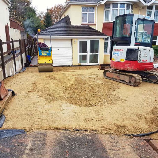 New Driveways in Torbay, Newton Abbot and the South West
