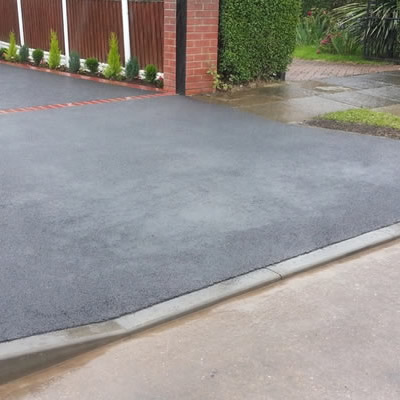 drop kerb Exeter